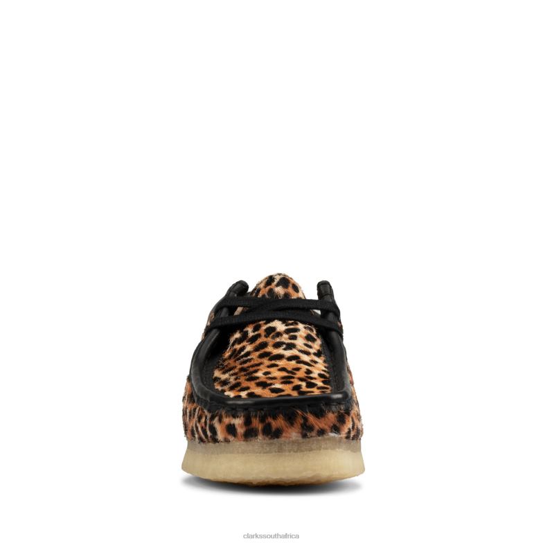 Clarks Leopard Print Wallabee 840403209 Women Clarks Leopard Print