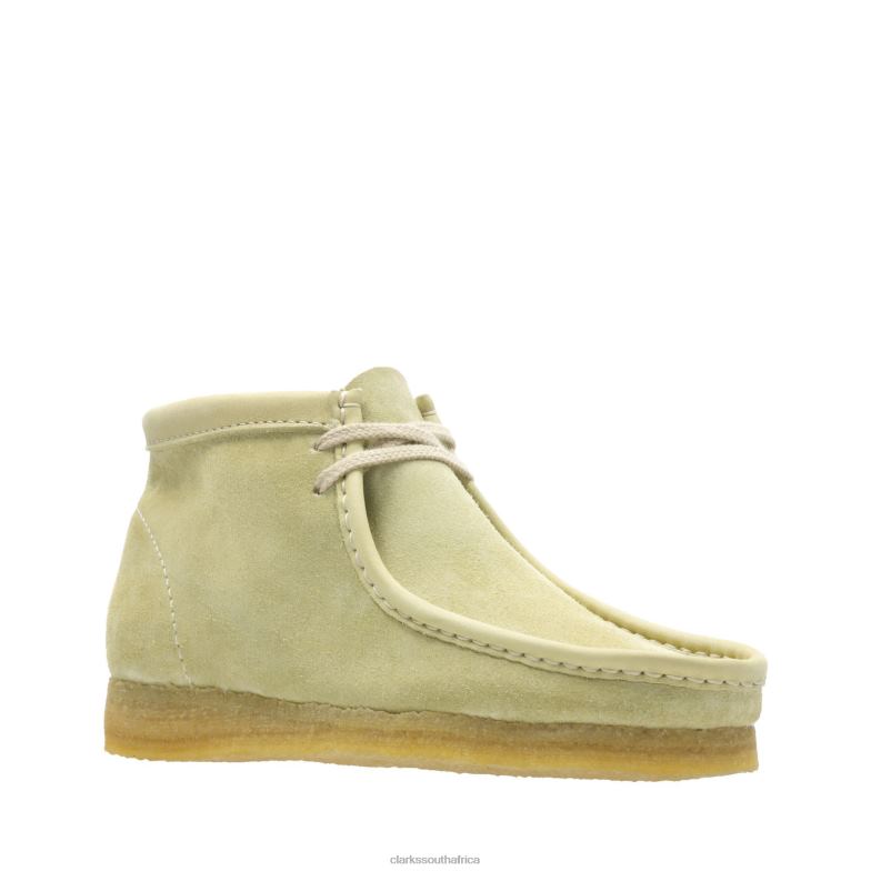 Maple Clarks Wallabee Boot 840403035 Women Clarks Maple Suede