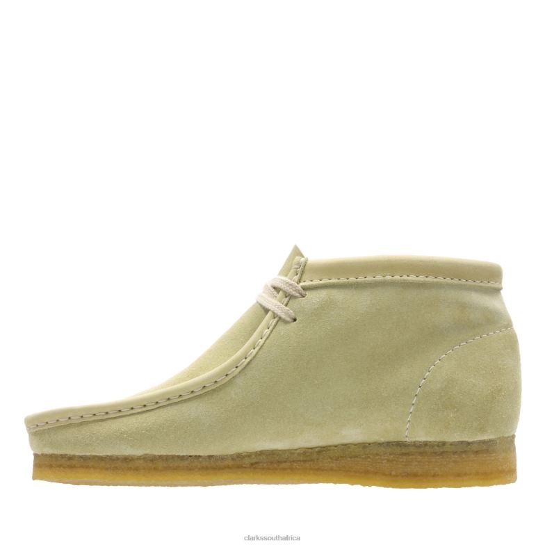 Maple Clarks Wallabee Boot 840403035 Women Clarks Maple Suede
