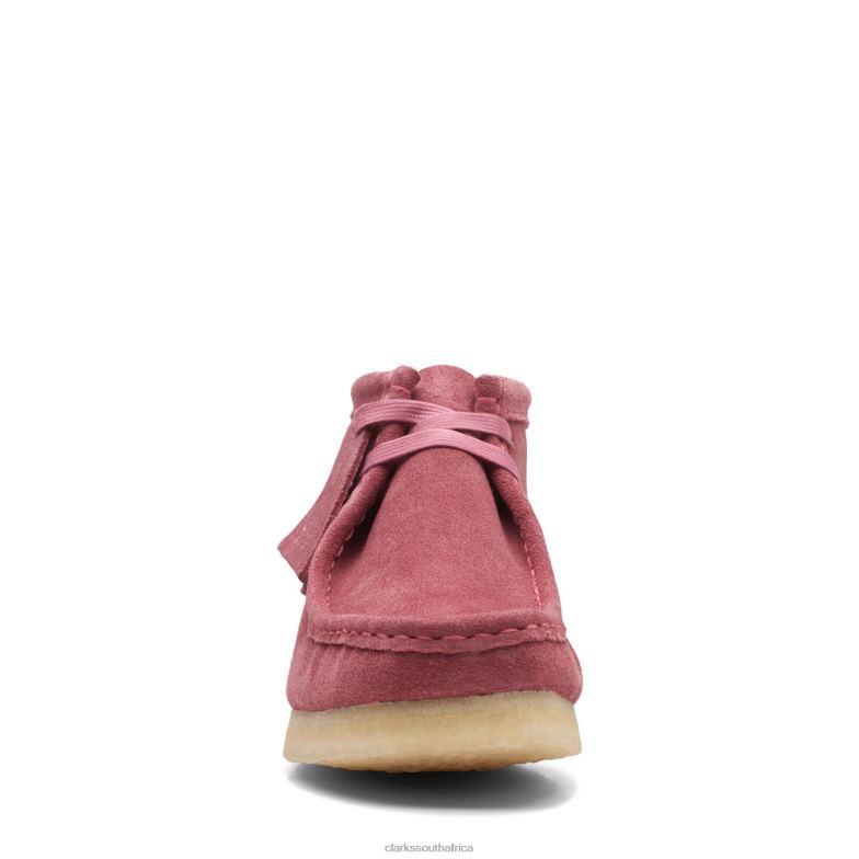 Pink Clarks Wallabee Boot 840403147 Women Clarks Pink