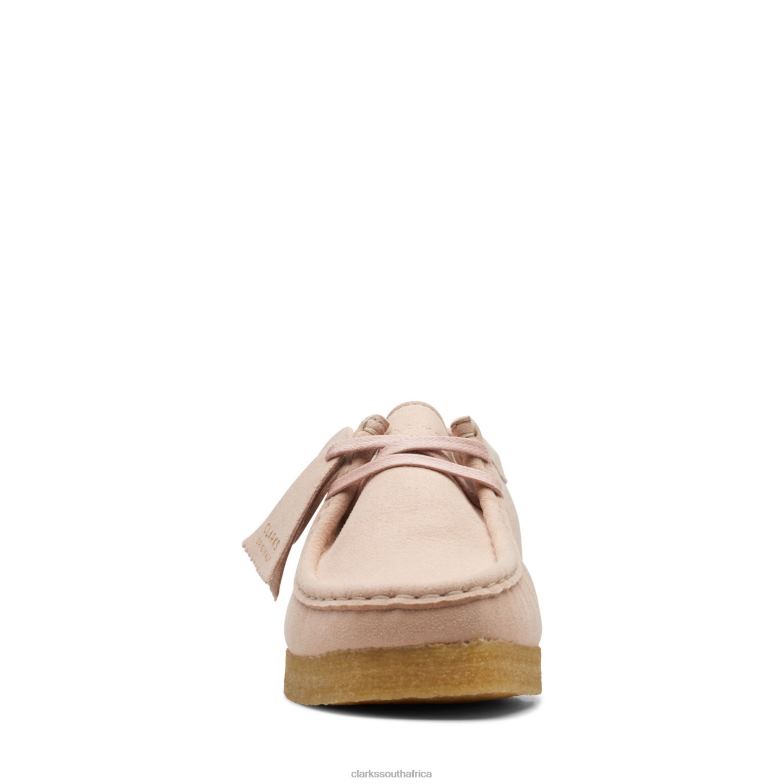 Wallabee Clarks Blush Synthetic 840403039 Women Clarks Blush Synthetic
