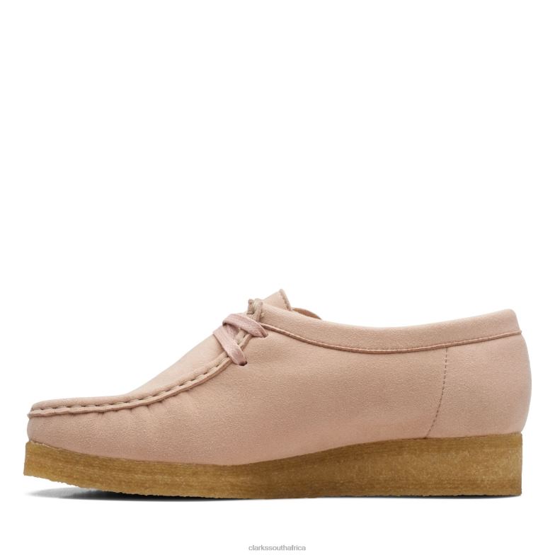 Wallabee Clarks Blush Synthetic 840403039 Women Clarks Blush Synthetic