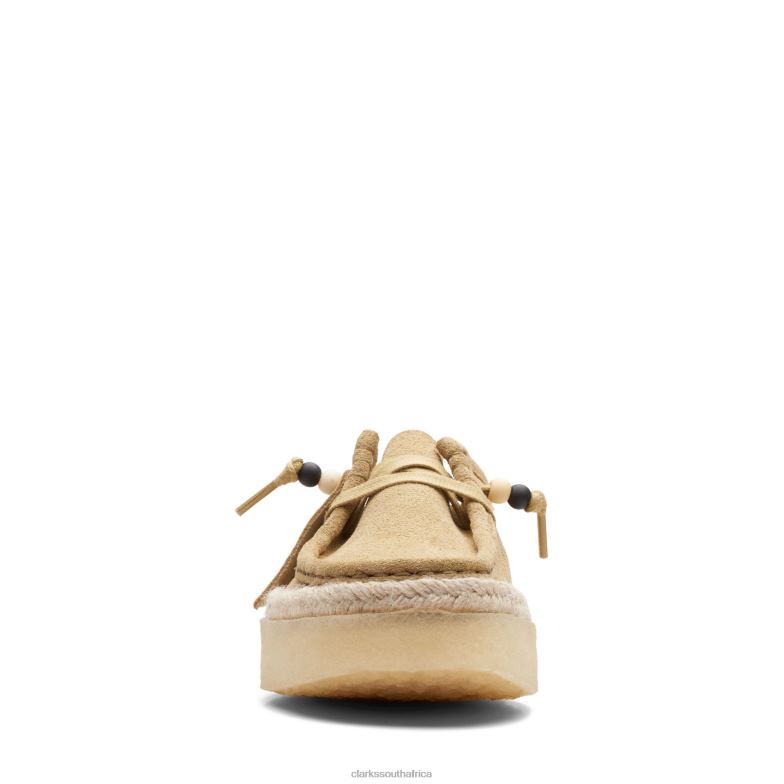 Wallabee Cup Lo Clarks Maple Suede 840403399 Women Clarks Maple Suede