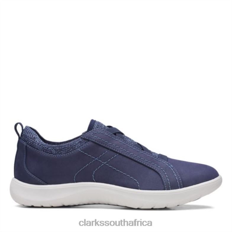 Adella Trace Dark Navy Txt Clarks Dark Navy Txt 840406255 Women Clarks Dark Navy Txt