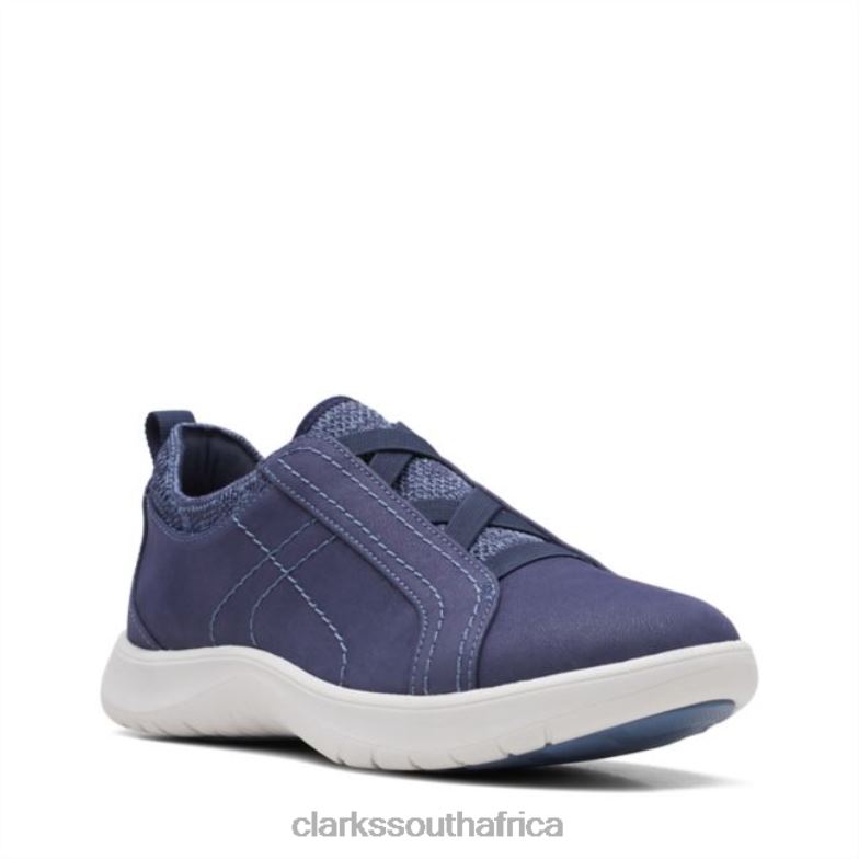 Adella Trace Dark Navy Txt Clarks Dark Navy Txt 840406255 Women Clarks Dark Navy Txt