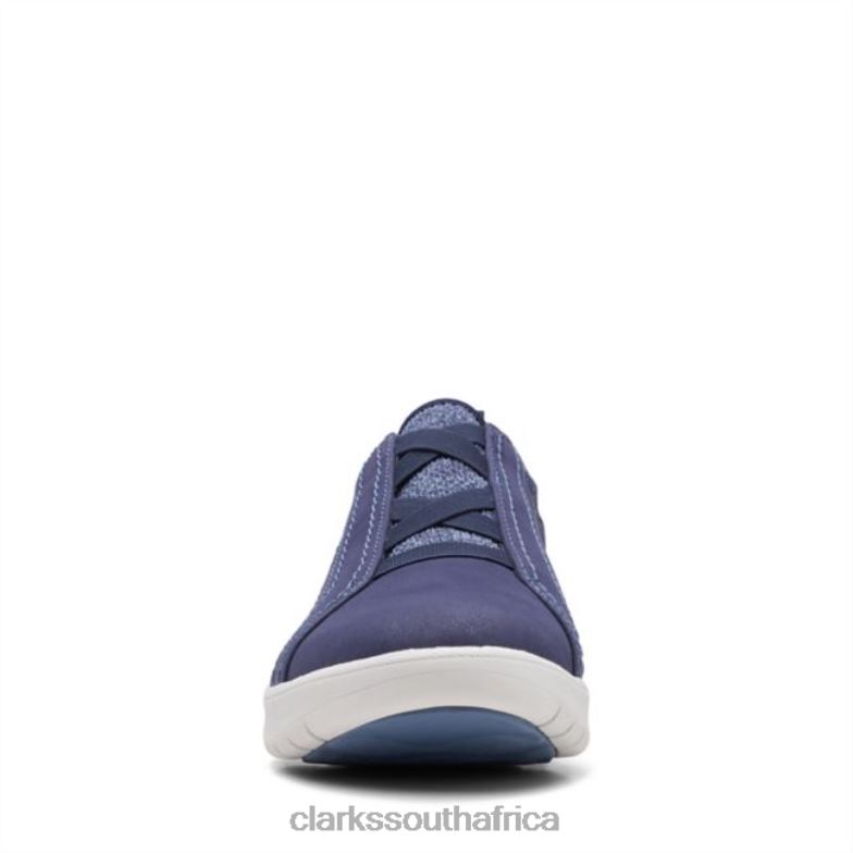 Adella Trace Dark Navy Txt Clarks Dark Navy Txt 840406255 Women Clarks Dark Navy Txt