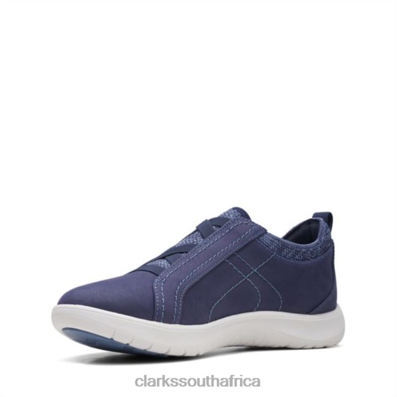 Adella Trace Dark Navy Txt Clarks Dark Navy Txt 840406255 Women Clarks Dark Navy Txt