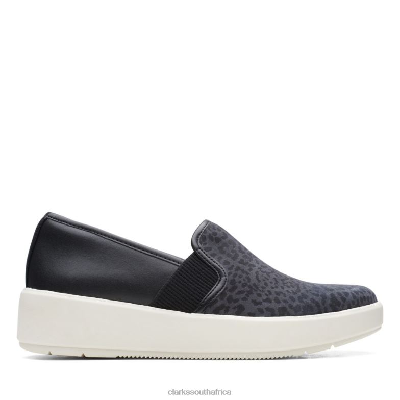 Black Interest Layton Petal Black Interest Clarks 840406228 Women Clarks Black Interest
