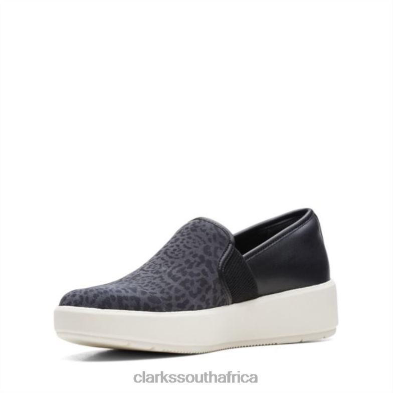 Black Interest Layton Petal Black Interest Clarks 840406228 Women Clarks Black Interest