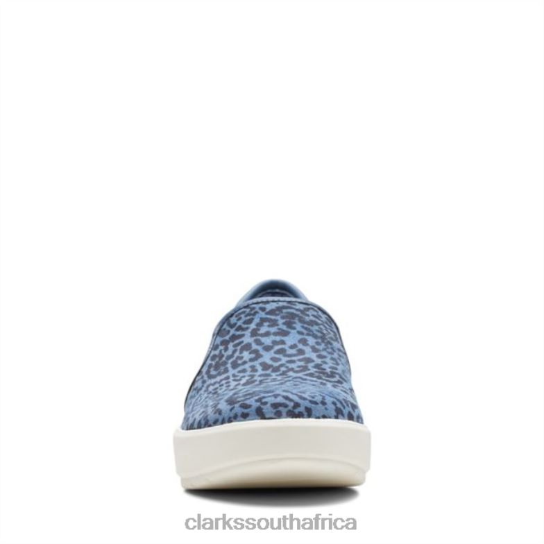 Blue Grey Clarks Layton Petal Blue Grey 840406227 Women Clarks Blue Grey