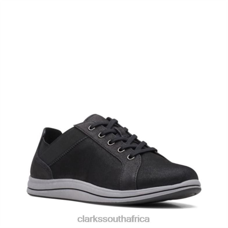 Clarks Breeze Sky Black Black 840406314 Women Clarks Black
