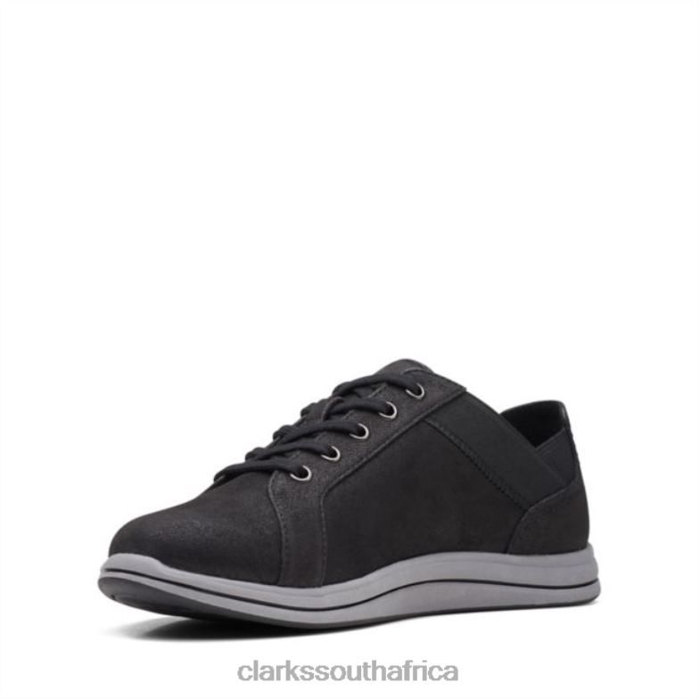 Clarks Breeze Sky Black Black 840406314 Women Clarks Black