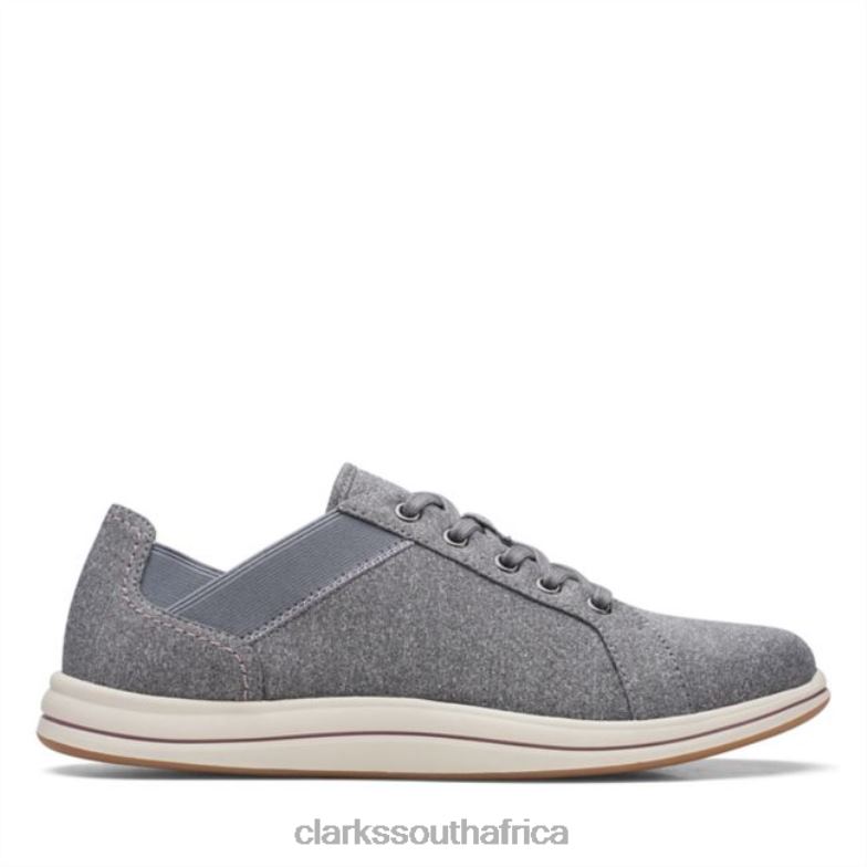 Dark Grey Clarks Breeze Sky Dark Grey 840406315 Women Clarks Dark Grey