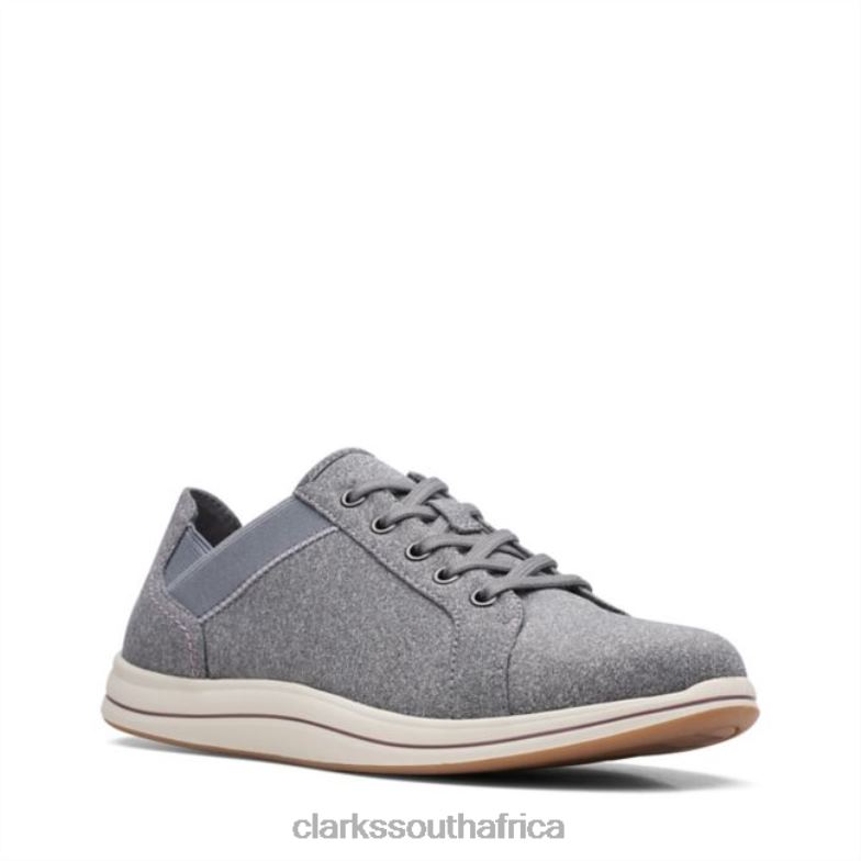 Dark Grey Clarks Breeze Sky Dark Grey 840406315 Women Clarks Dark Grey