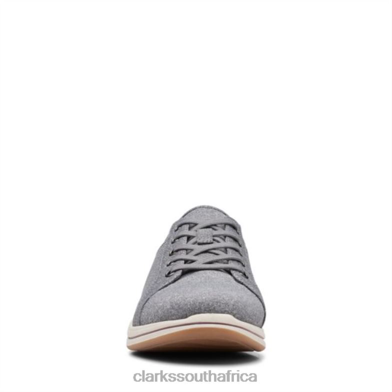 Dark Grey Clarks Breeze Sky Dark Grey 840406315 Women Clarks Dark Grey