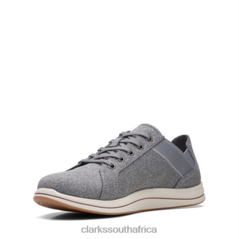 Dark Grey Clarks Breeze Sky Dark Grey 840406315 Women Clarks Dark Grey