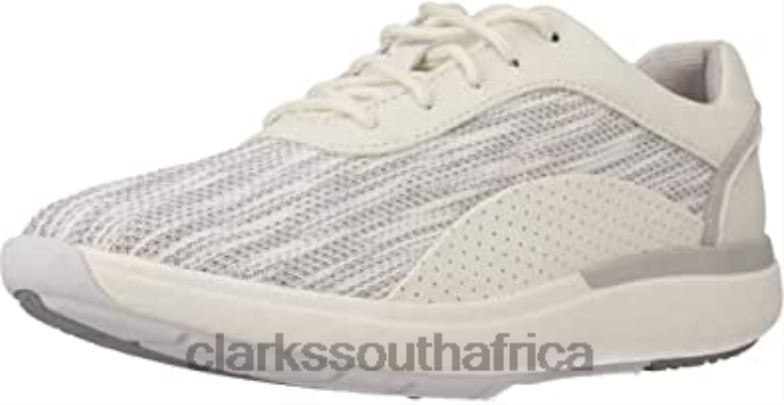 Women Women Sports Shoes Un Cruise Lace White White Clarks 84040213 Women Clarks