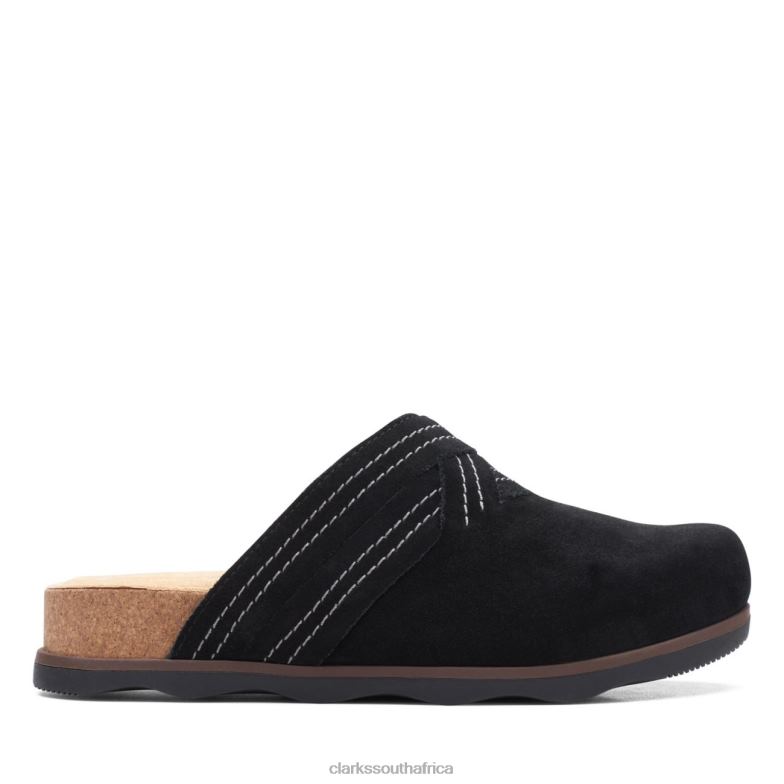 Brynn Glide Black Suede Black Suede Clarks 840406350 Women Clarks Black Suede