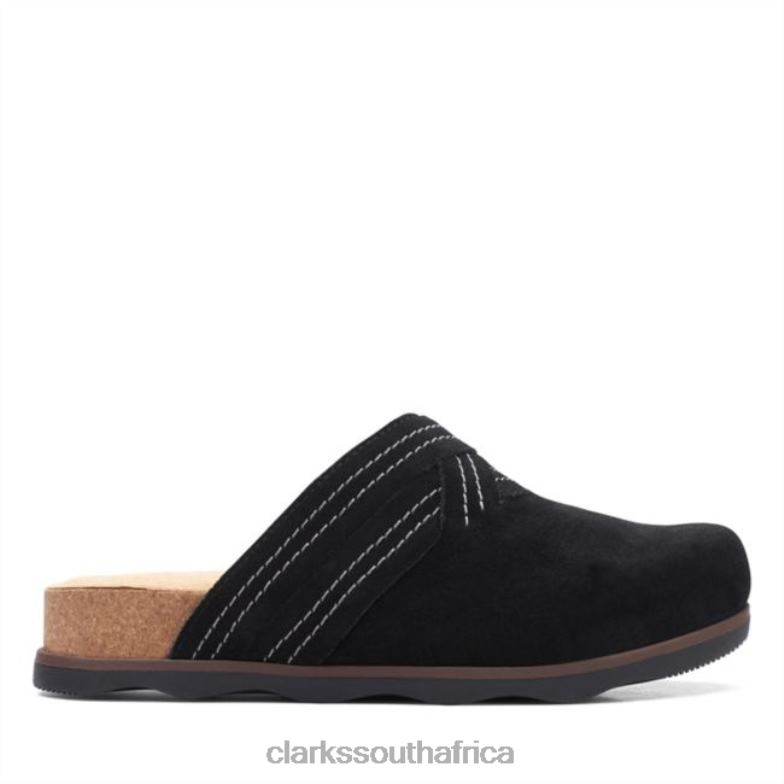 Brynn Glide Black Suede Black Suede Clarks 840406350 Women Clarks Black Suede