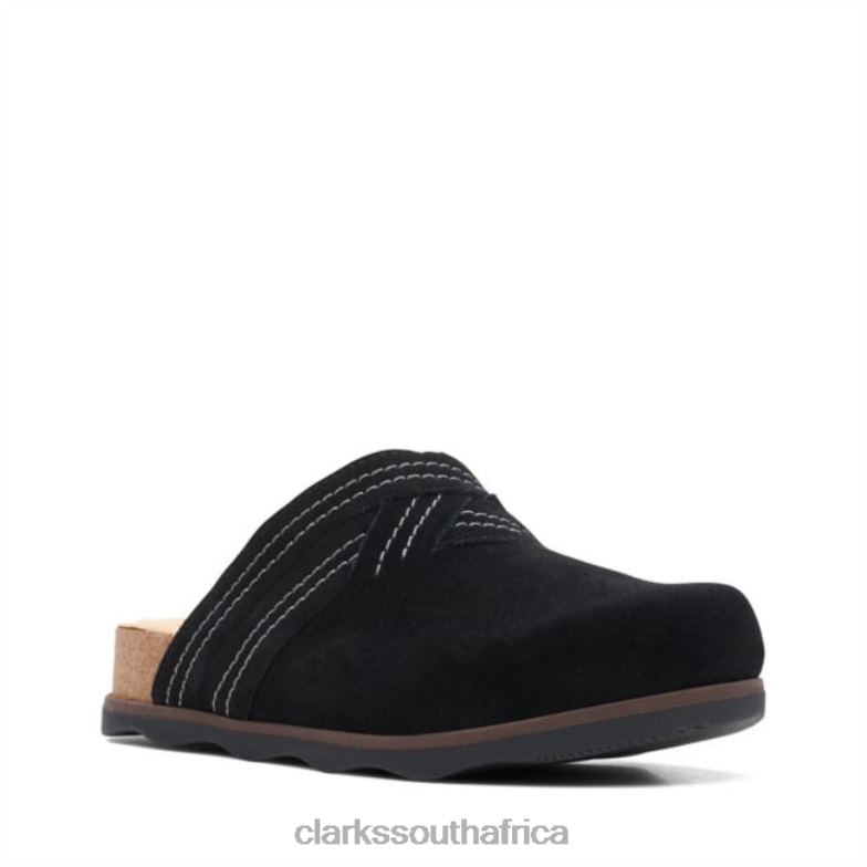 Brynn Glide Black Suede Black Suede Clarks 840406350 Women Clarks Black Suede