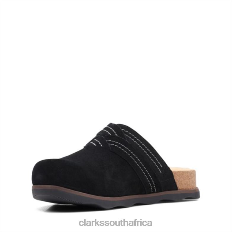 Brynn Glide Black Suede Black Suede Clarks 840406350 Women Clarks Black Suede
