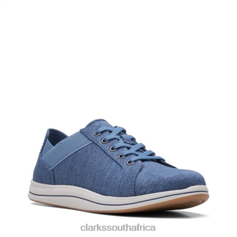 Clarks Dark Blue Breeze Sky Dark Blue 840406313 Women Clarks Dark Blue
