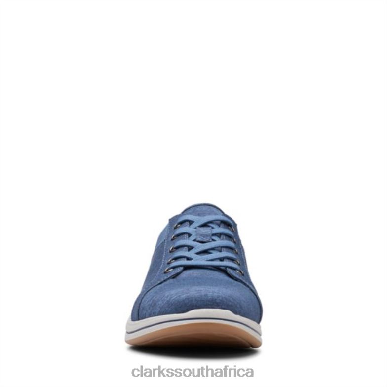 Clarks Dark Blue Breeze Sky Dark Blue 840406313 Women Clarks Dark Blue