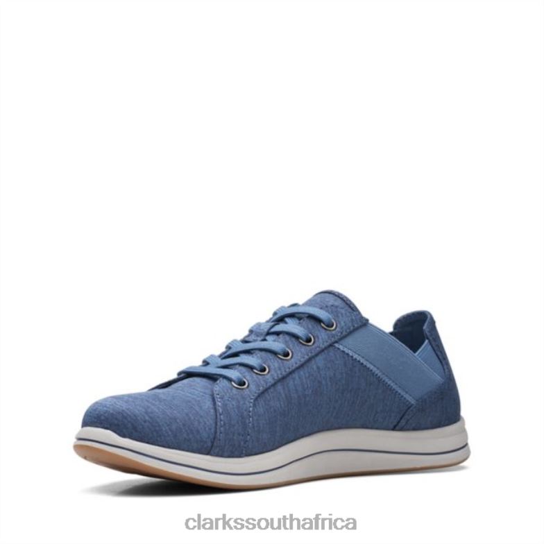 Clarks Dark Blue Breeze Sky Dark Blue 840406313 Women Clarks Dark Blue