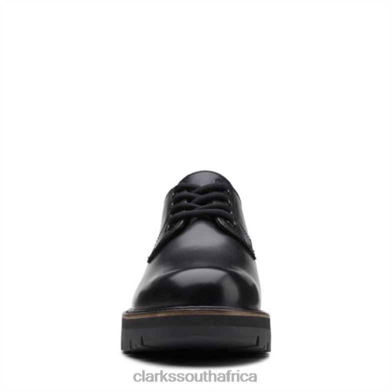 Orianna Derby Black Clarks Black 840405069 Women Clarks Black