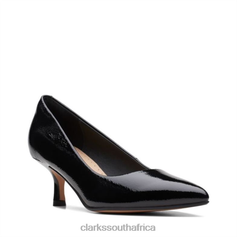 Violet 55 Rae Black Interest Clarks Black 840406093 Women Clarks Black Interest