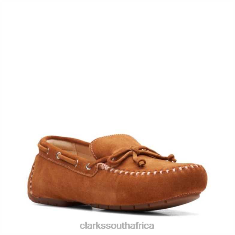 C Mocc Tie Tan Suede Clarks Tan Suede 840406543 Women Clarks Tan Suede