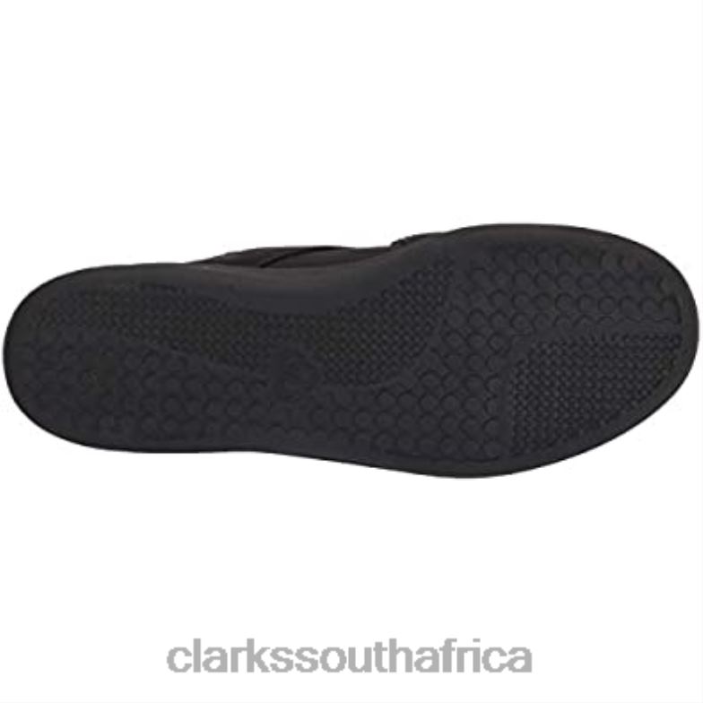 Clarks Black Synthetic Women's Sillian 20 Joy Mary Jane Flat 840401097 Women Clarks Black Synthetic