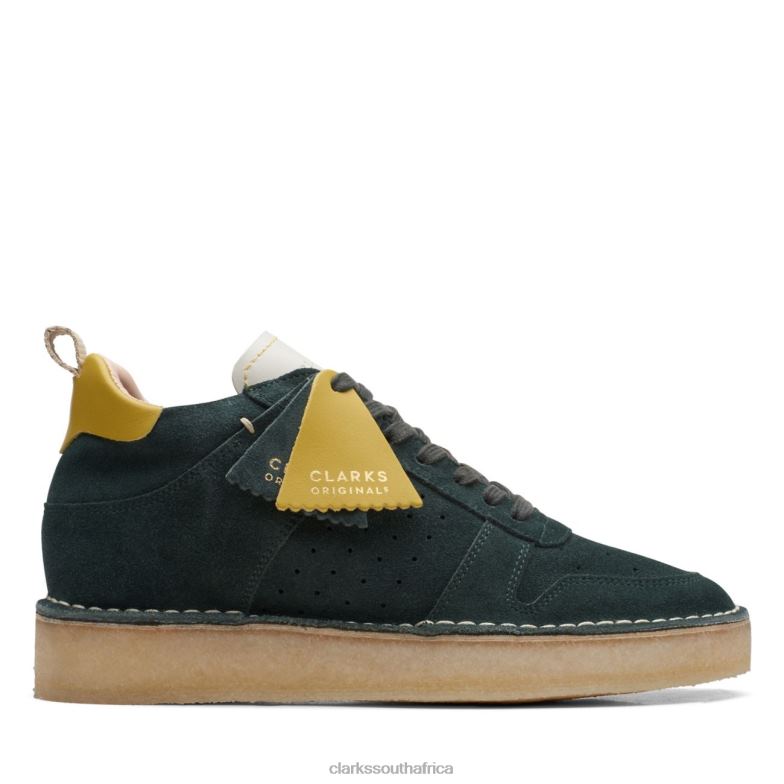 Clarks Desert Run Dark Green Suede Dark Green Suede 840406082 Women Clarks Dark Green Suede