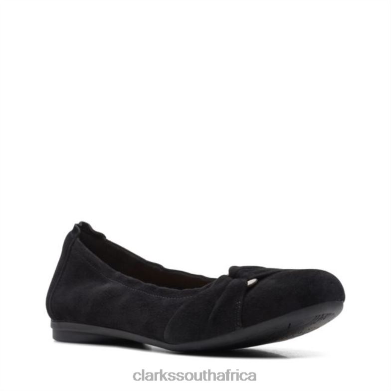 Clarks Rena Step Black Black 840406274 Women Clarks Black