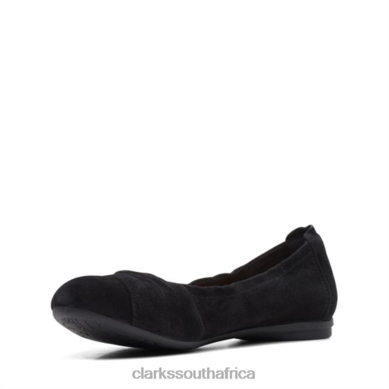 Clarks Rena Step Black Black 840406274 Women Clarks Black