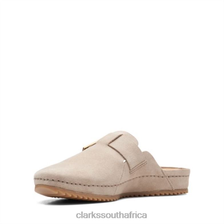 Sand Suede Clarks Brookleigh Mule Sand Suede 840406499 Women Clarks Sand Suede