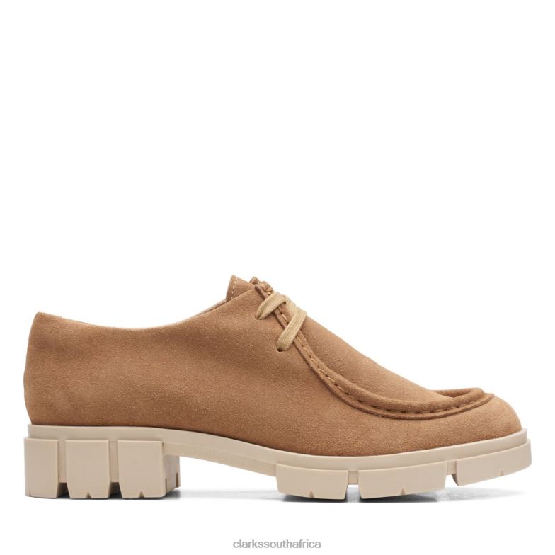 Teala Wally Light Tan Suede Clarks Light Tan Suede 840405143 Women Clarks Light Tan Suede