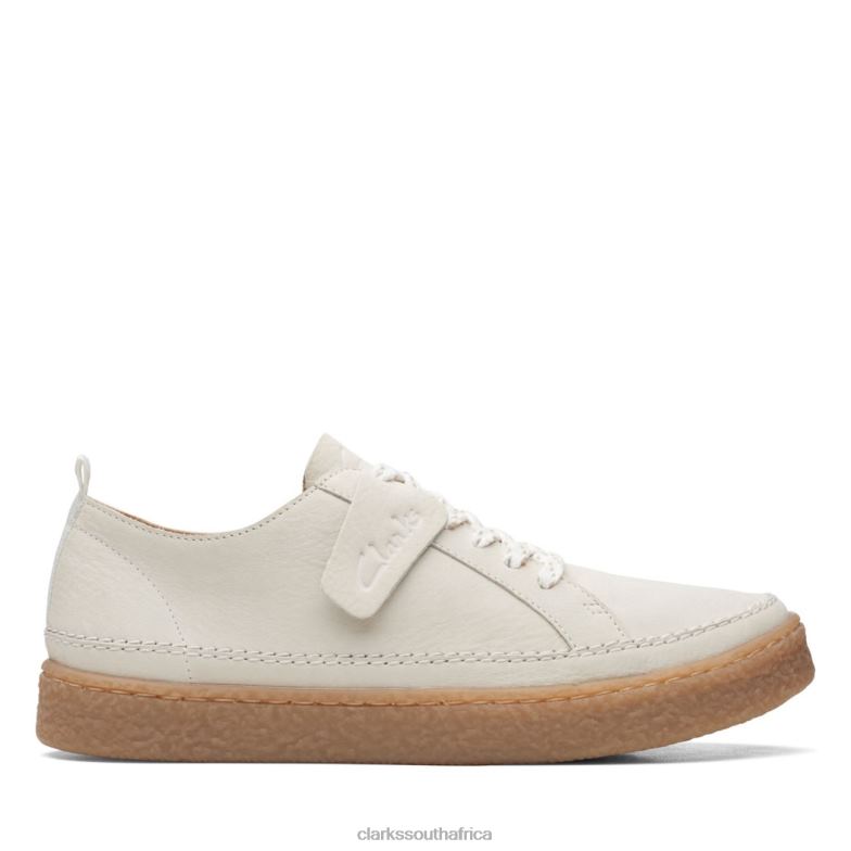 White Leather Clarks Barleigh Lace White Leather 840405019 Women Clarks White Leather