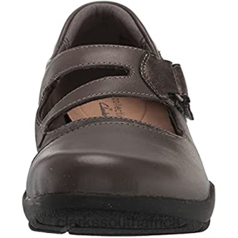 Women's Clarks Roseville Mary Jane Flat 84040727 Women Clarks