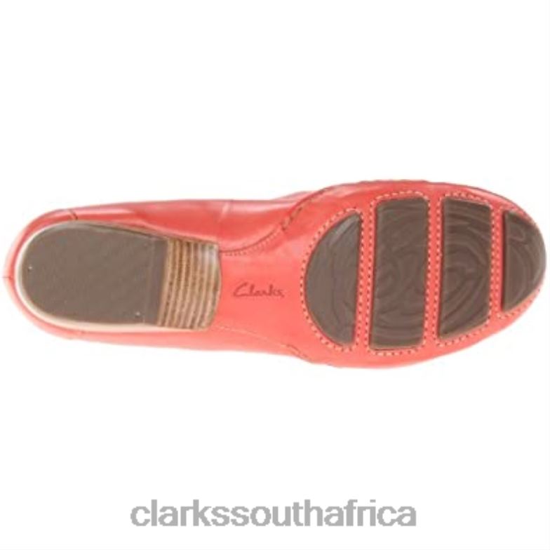 Women's Fara Paige Flat Clarks 840402198 Women Clarks