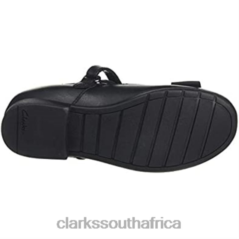 Women's Scala Tap K Ballet Flats Black Clarks 840401990 Women Clarks