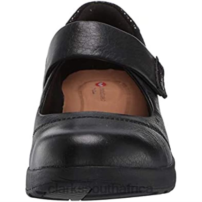 Women's Un Adorn Strap Mary Jane Flat Clarks 840401678 Women Clarks