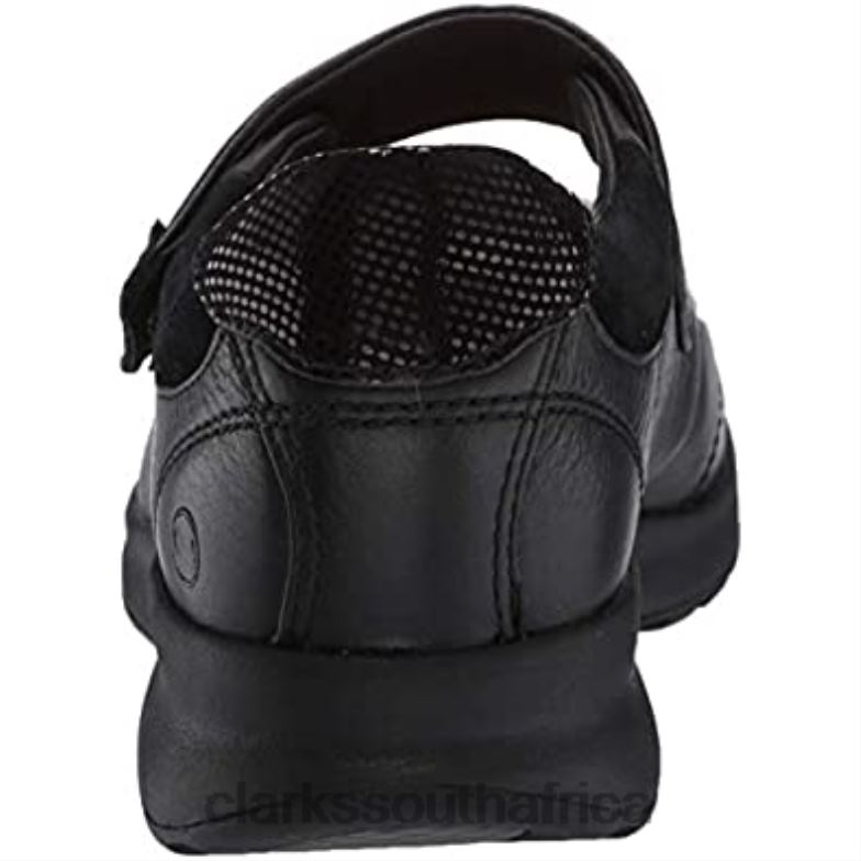 Women's Un Adorn Strap Mary Jane Flat Clarks 840401678 Women Clarks