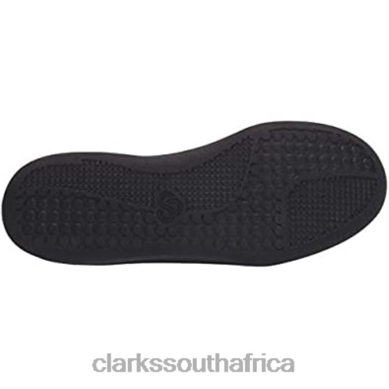 Black Synthetic Clarks Women's Sillian 20 Star Loafer 840402752 Women Clarks Black Synthetic