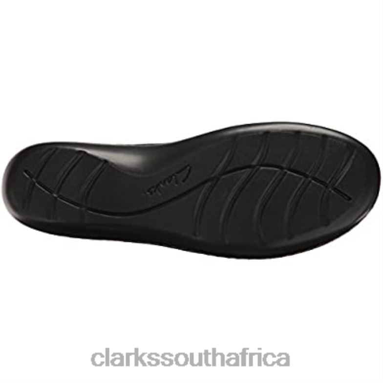 Clarks Black Interest Women's Ashland Bubble Loafer 840401137 Women Clarks Black Interest