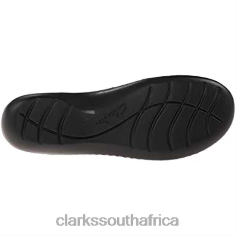 Clarks Navy Women's Ashland Bubble Slip-On Loafer 840402241 Women Clarks