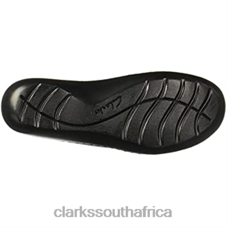 Clarks Women's Ashland Lane Q Loafer Black 840402282 Women Clarks Black