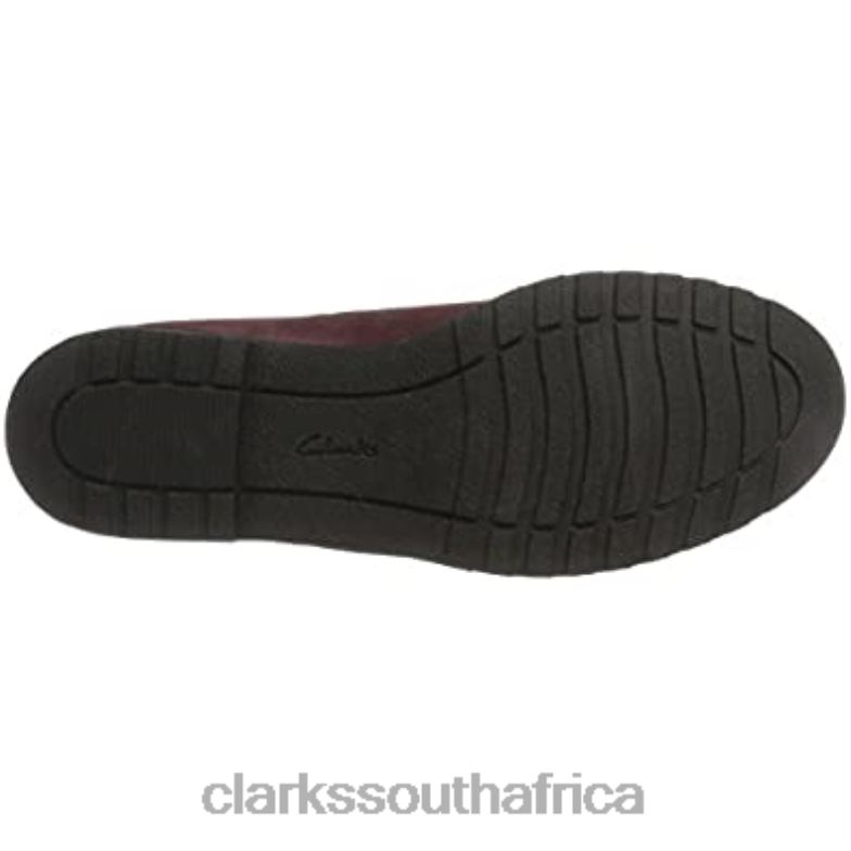 Clarks Women's Bellevue Cedar Loafers 84040834 Women Clarks