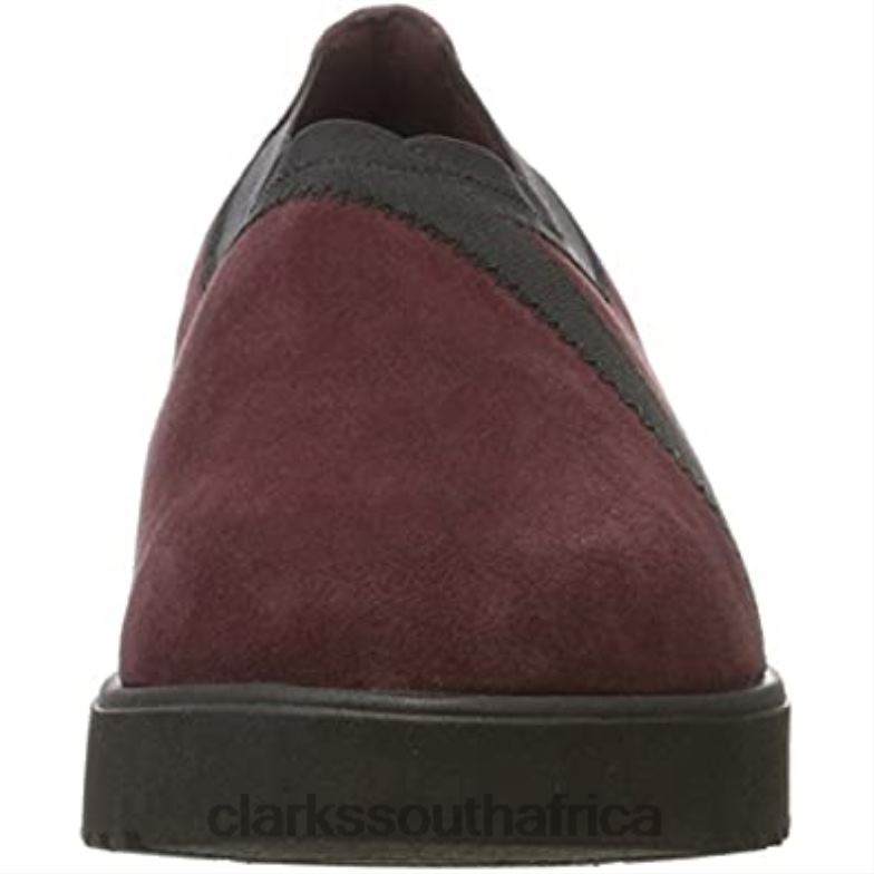 Clarks Women's Bellevue Cedar Loafers 84040834 Women Clarks