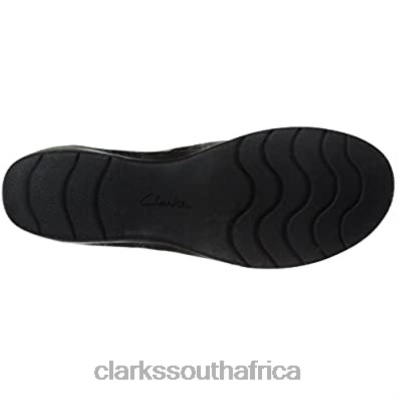 Clarks Women's Cheyn Bow Loafer 840402849 Women Clarks